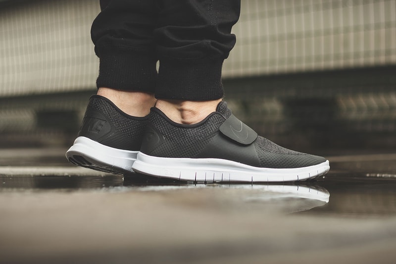 Nike Free Socfly Black Vapor Green