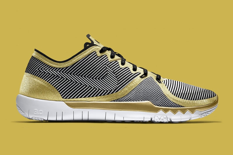 Nike Super Bowl 50 Sneakers Free Trainer 3.0 V4 