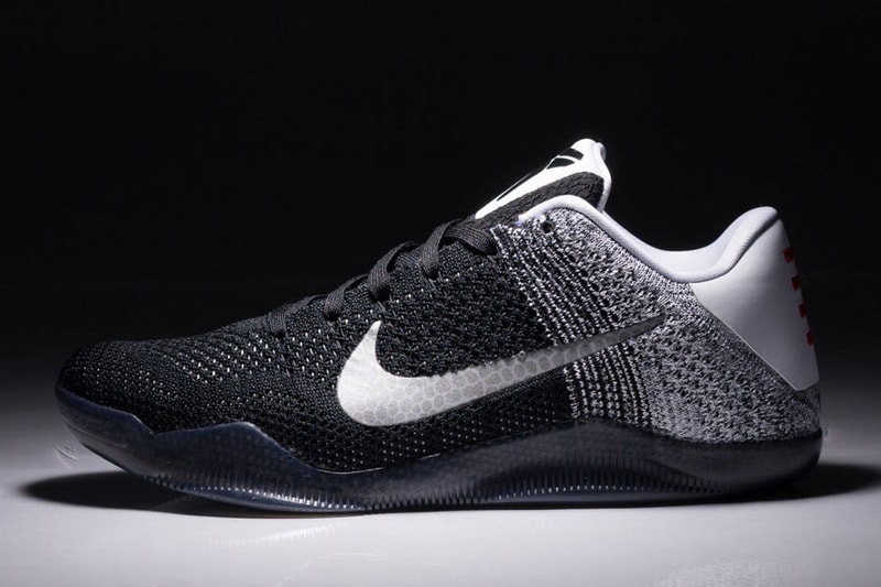 Nike Kobe 11 Black and White Sneaker 