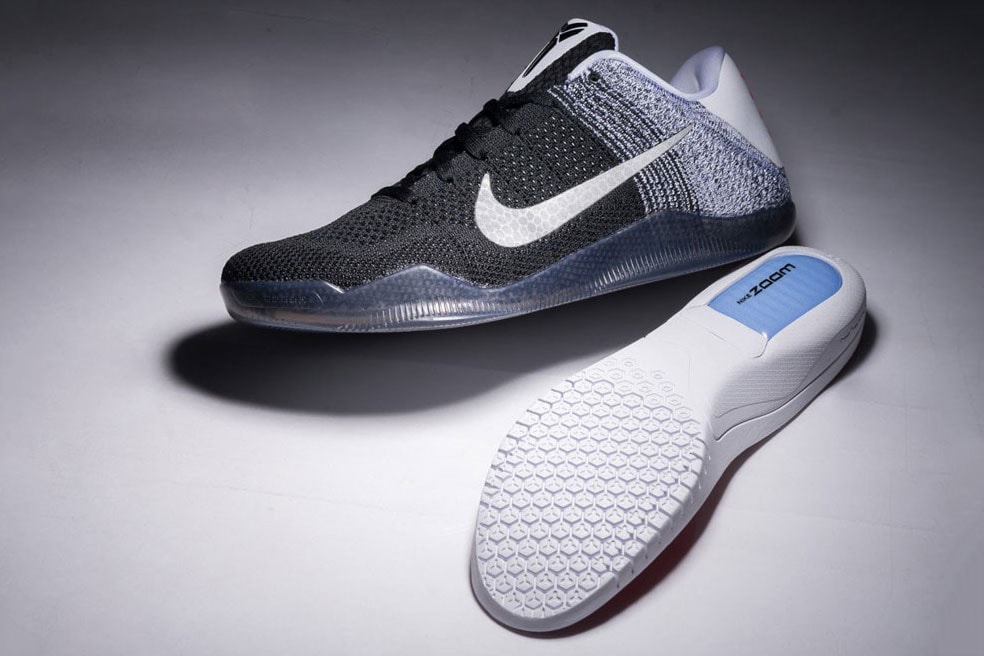 Nike Kobe 11 Black And White Sneaker | Hypebeast