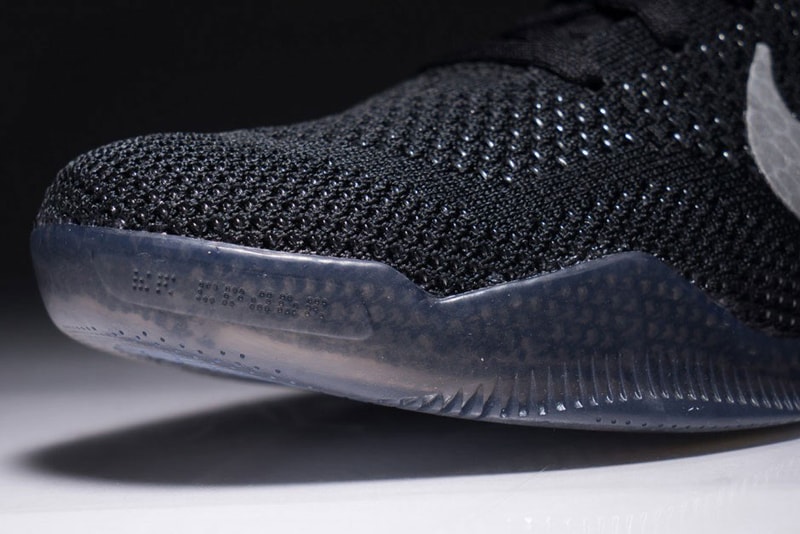 Nike Kobe 11 Black and White Sneaker 