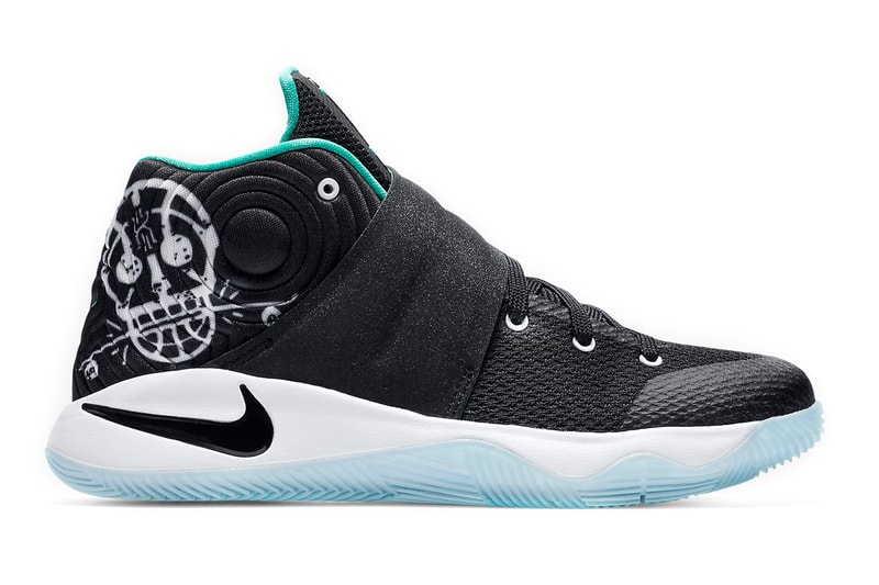 Nike Kyrie 2 Skateboard