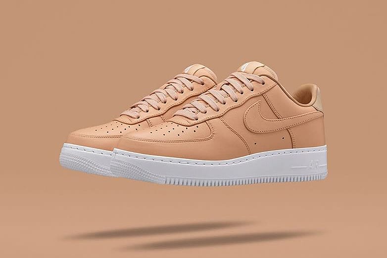 nike air force 1s reimagined in pantone's colors) of the year