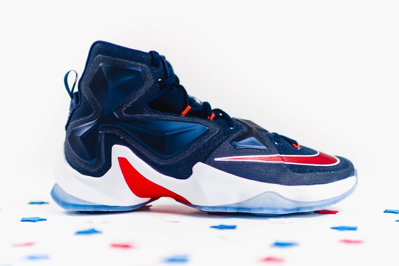 Nike LeBron 13 USA Sneaker