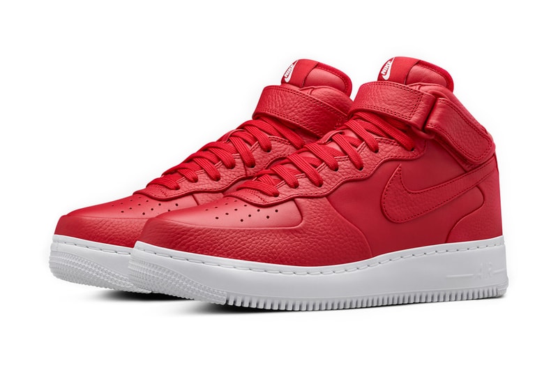 NikeLab Air Force 1 Red White
