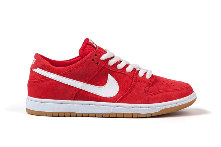 Nike SB Dunk Low "Ishod Wair" University Red/White