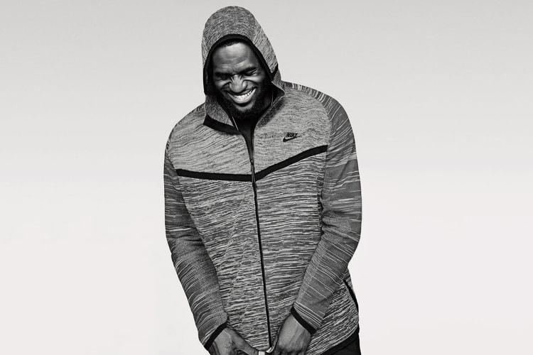LeBron James Introduces Nike's 2016 Spring Tech Knit Collection