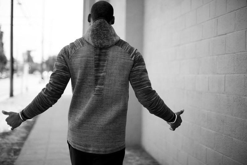 Nike Tech Knit Collection and LeBron James Interview