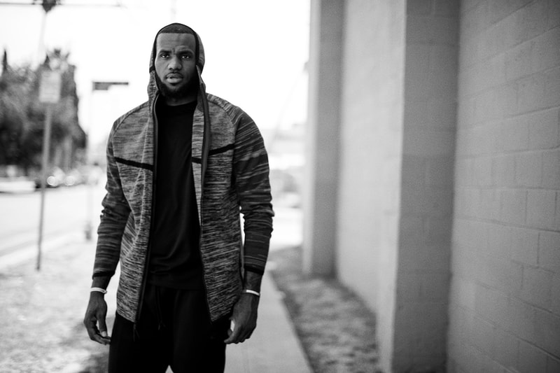 Nike Tech Knit Collection and LeBron James Interview
