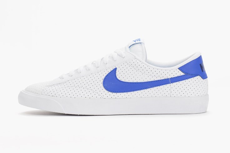 Nike Tennis Classic AC White Racer Blue