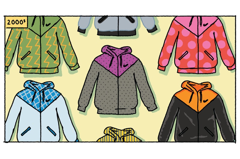 Nike Windrunner Jacket Illustrated History
