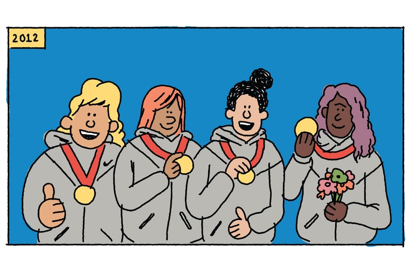Nike Windrunner Jacket Illustrated History