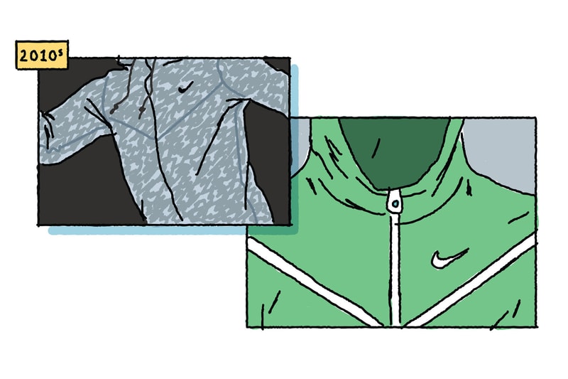 Nike Windrunner Jacket Illustrated History
