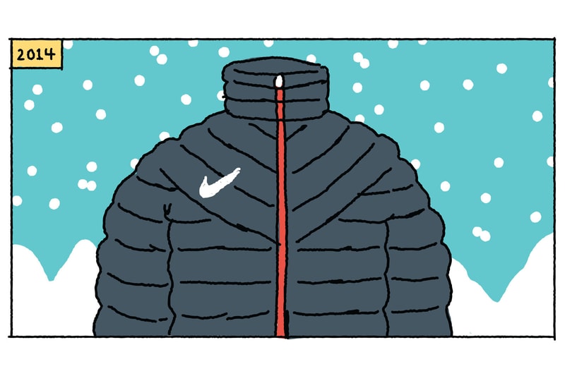 Nike Windrunner Jacket Illustrated History