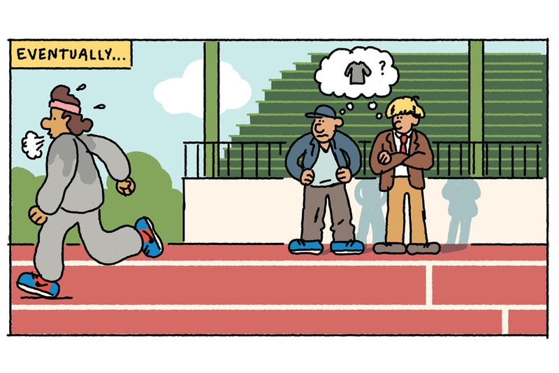 Nike Windrunner Jacket Illustrated History