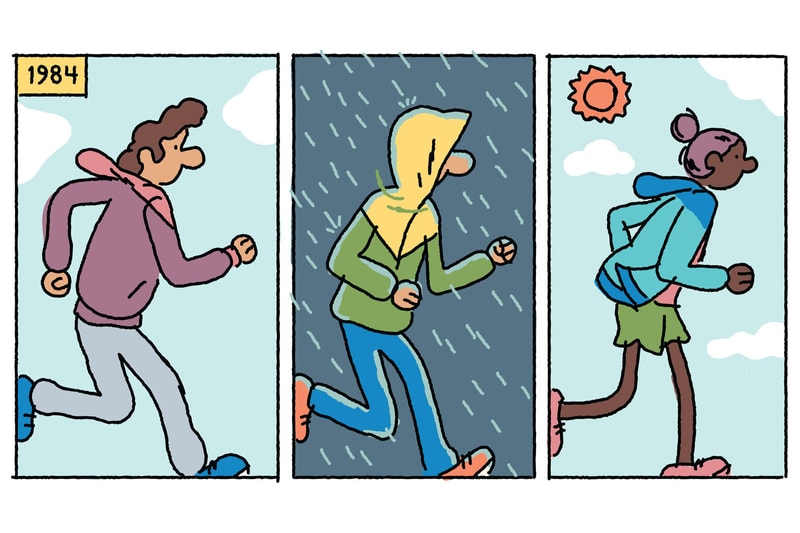Nike Windrunner Jacket Illustrated History