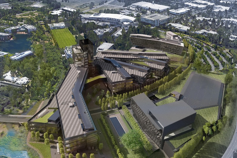 Nike Expands Its World Headquarters