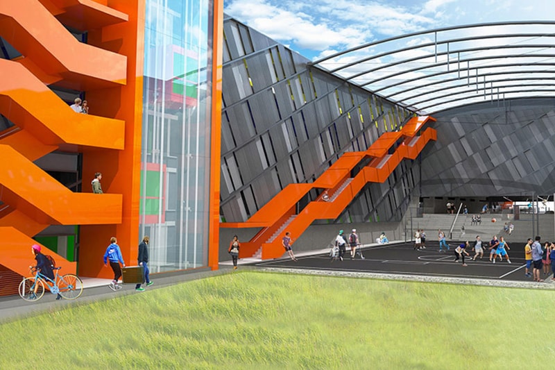 Nike Expands Its World Headquarters