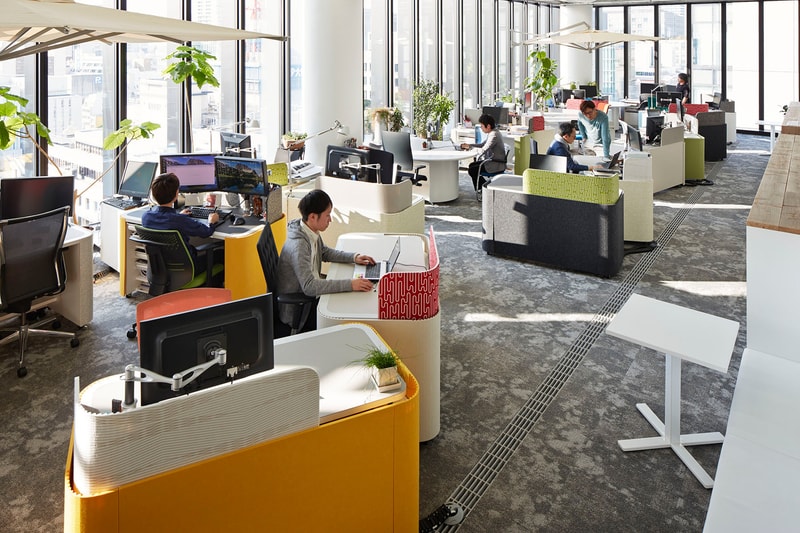 Nikken Space Design Osaka Office