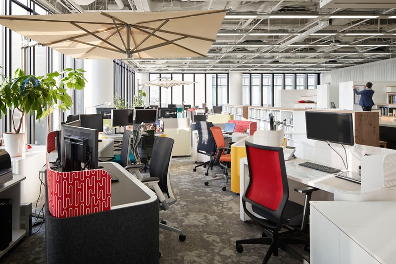Nikken Space Design Osaka Office