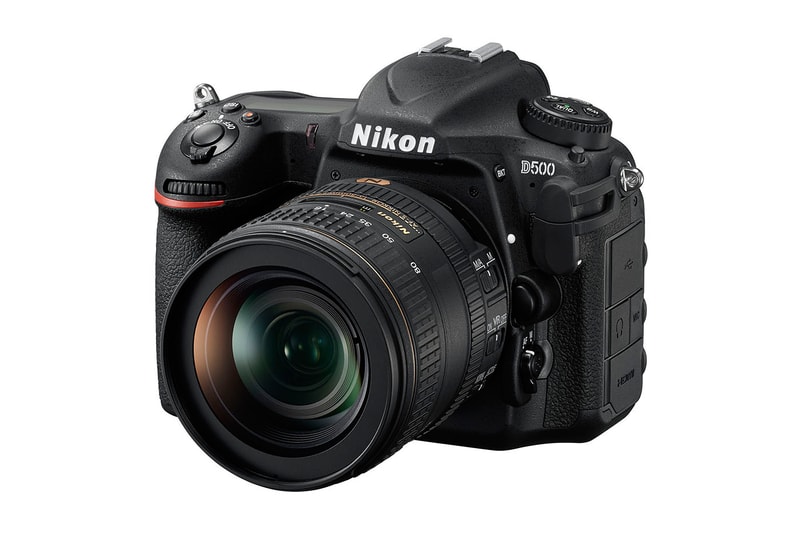 Nikon D500 Announced