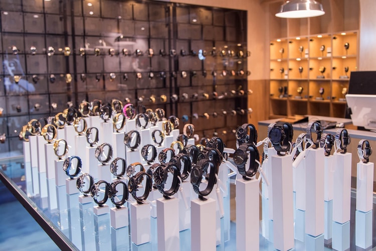 Nixon’s First NYC Store Brings Workshop-Inspired Customization to SoHo