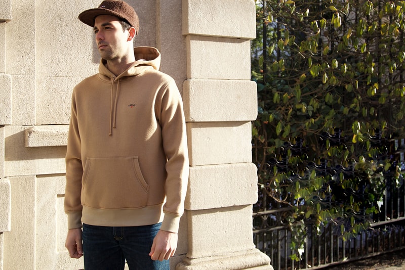 Noah NYC Baby Camel Hair Hoodie