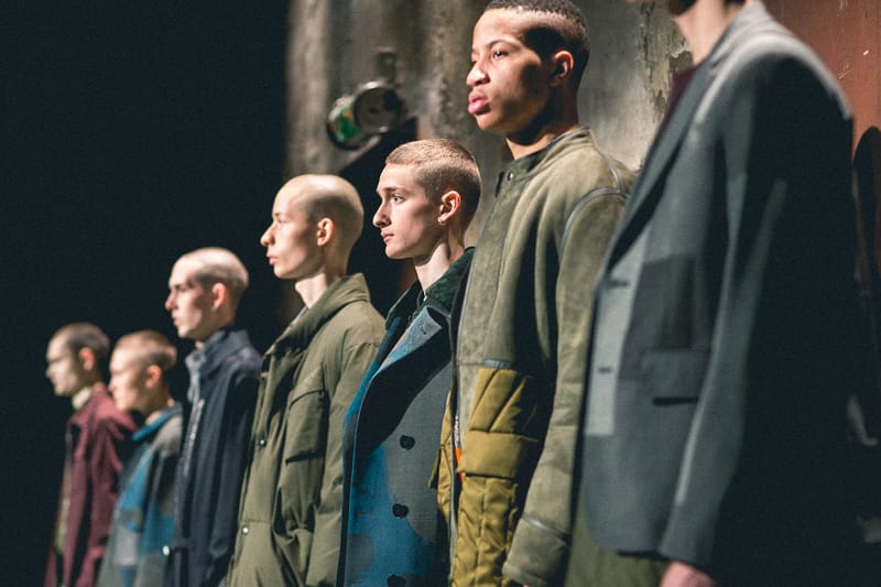 A Front Row Look at the OAMC 2016 Fall/Winter Collection