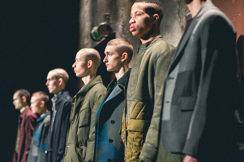 OAMC 2016 Fall/Winter Collection Closer Look