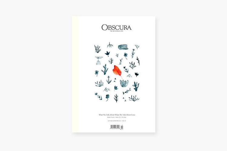 'Obscura' Magazine Vol. 19 Focuses on the Topic of Love