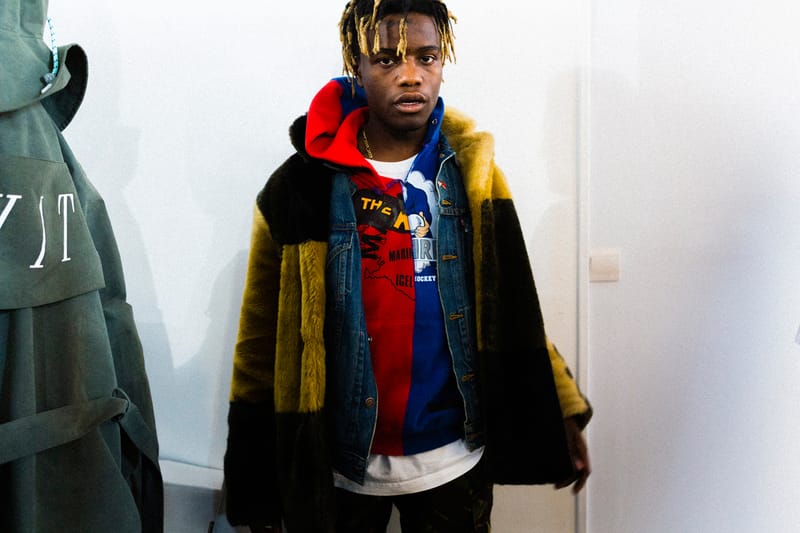 Backstage at Off-White™ c/o Virgil Abloh's 2016 Fall/Winter Collection