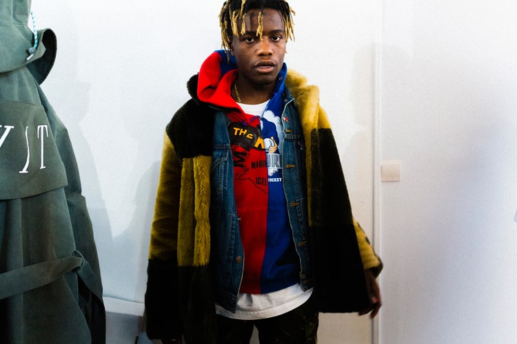 Backstage at Off-White™ c/o Virgil Abloh's 2016 Fall/Winter Collection