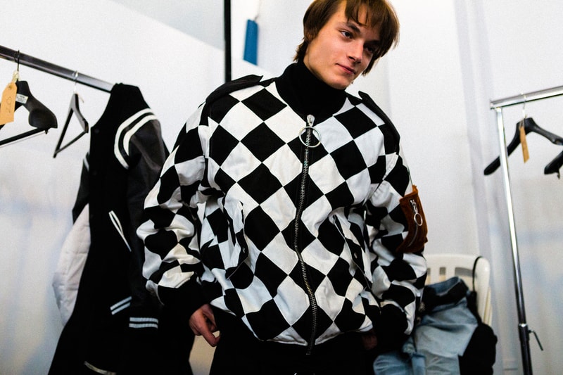 OFF WHITE 2016 Fall Winter Collection Backstage