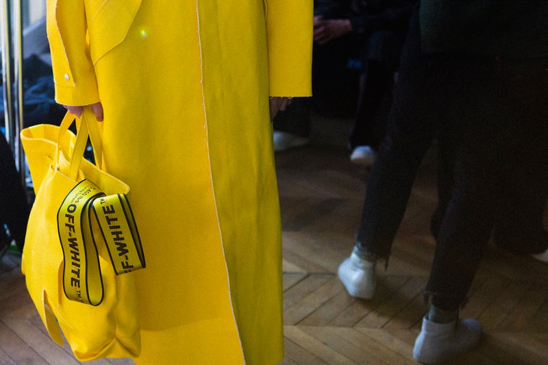 OFF WHITE 2016 Fall Winter Collection Backstage