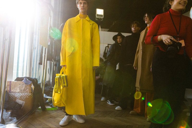 OFF WHITE 2016 Fall Winter Collection Backstage