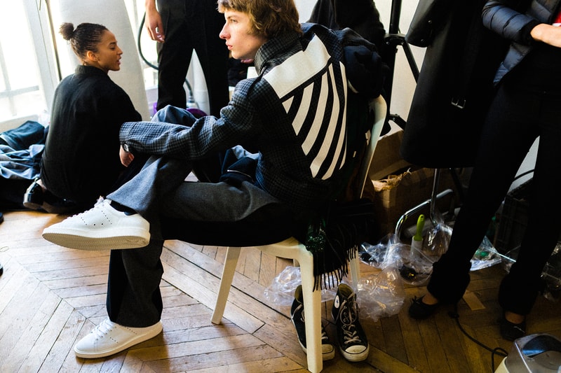 OFF WHITE 2016 Fall Winter Collection Backstage