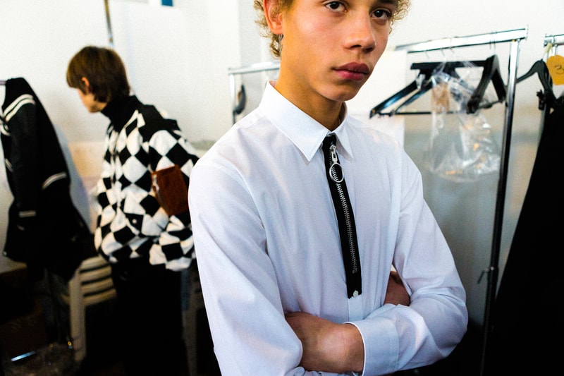 OFF WHITE 2016 Fall Winter Collection Backstage