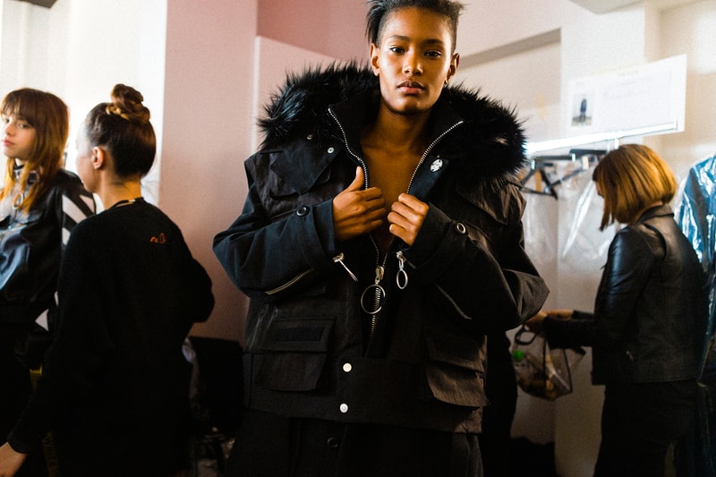 OFF WHITE 2016 Fall Winter Collection Backstage