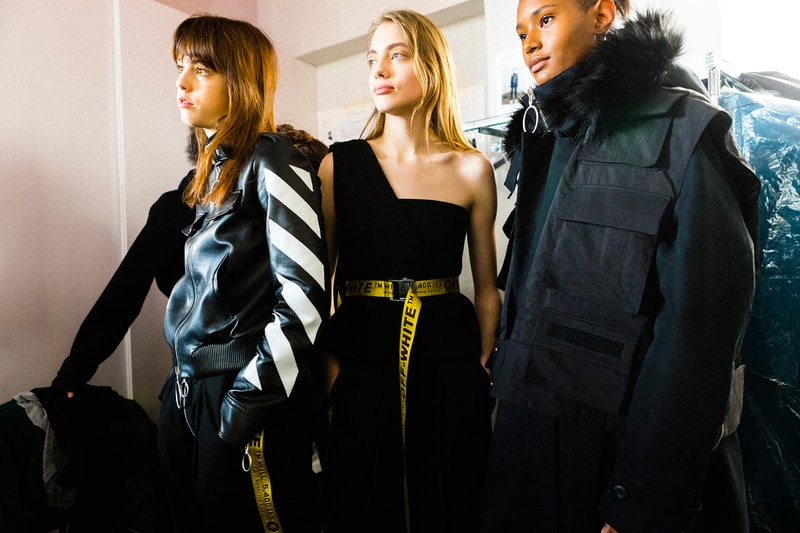 OFF WHITE 2016 Fall Winter Collection Backstage