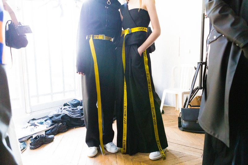OFF WHITE 2016 Fall Winter Collection Backstage