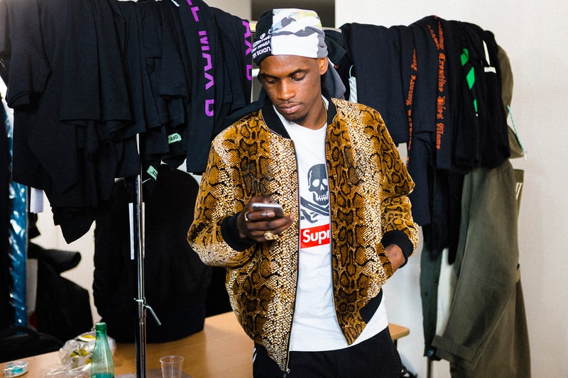 OFF WHITE 2016 Fall Winter Collection Backstage