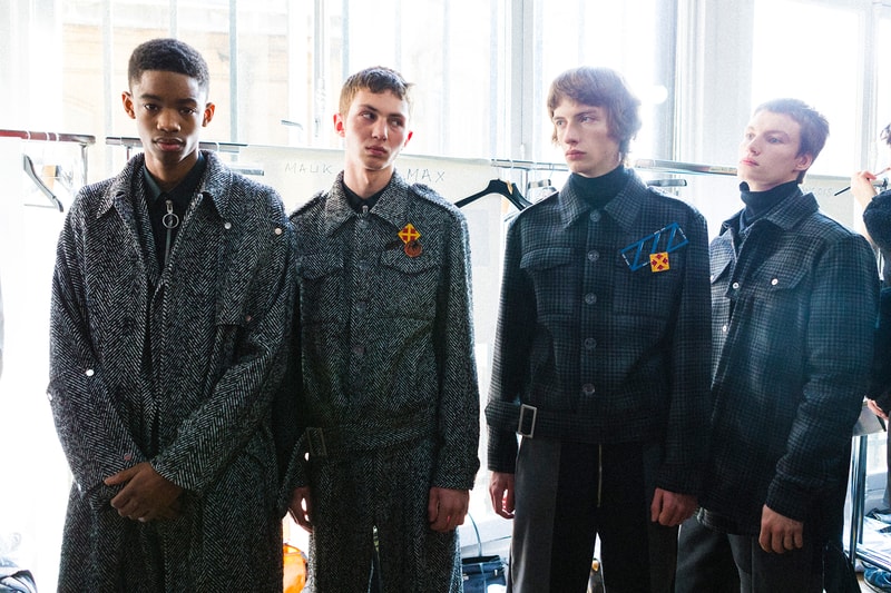 OFF WHITE 2016 Fall Winter Collection Backstage