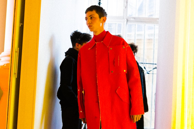 OFF WHITE 2016 Fall Winter Collection Backstage