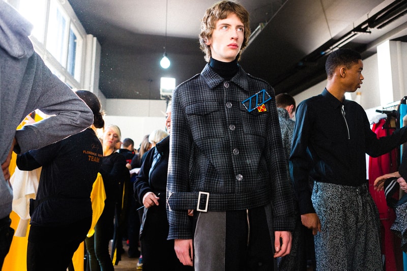 OFF WHITE 2016 Fall Winter Collection Backstage
