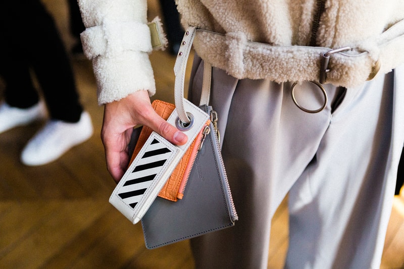 OFF WHITE 2016 Fall Winter Collection Backstage