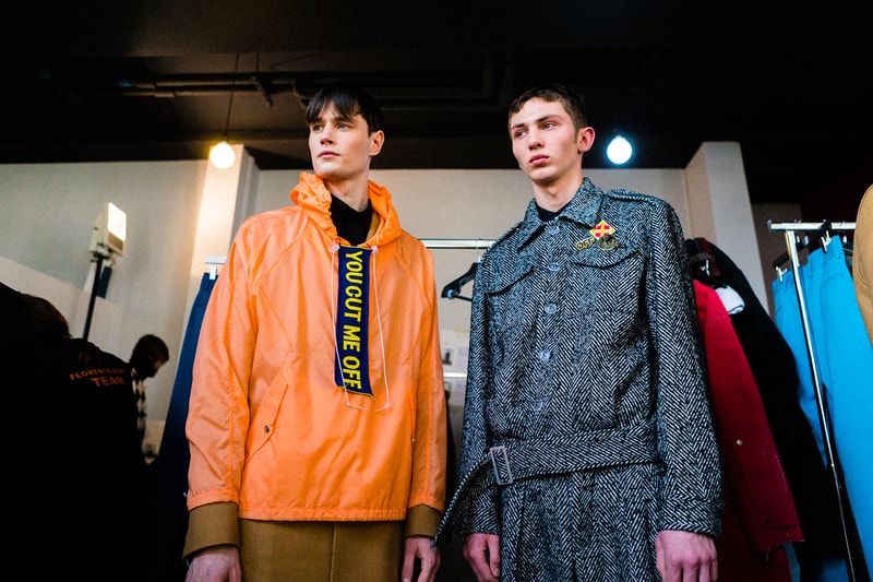 OFF WHITE 2016 Fall Winter Collection Backstage