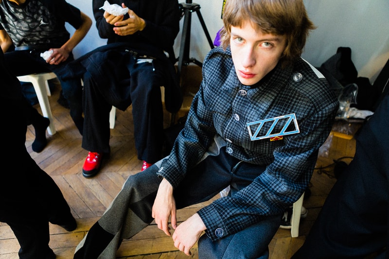 OFF WHITE 2016 Fall Winter Collection Backstage