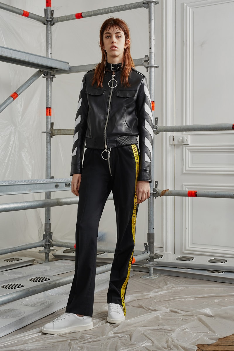OFF WHITE and MIDNIGHT STUDIOS 2016 Pre Fall Women's Collection