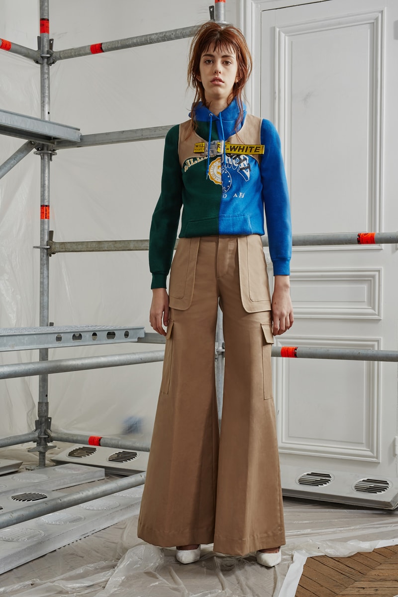 OFF WHITE and MIDNIGHT STUDIOS 2016 Pre Fall Women's Collection