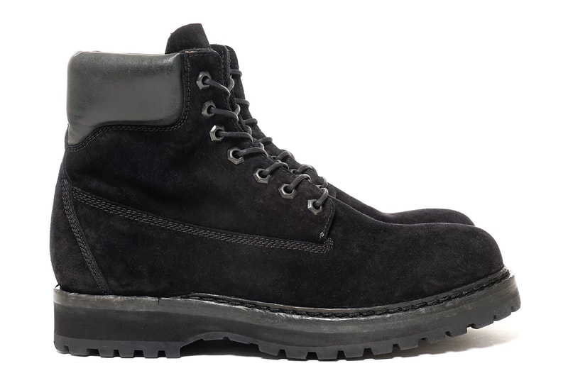 Officine Creative x nonnative Contractor Lace Up Boots